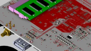 PCB storage module design