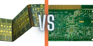 flexible and rigid circuit boards