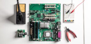 How to create a printed circuit board