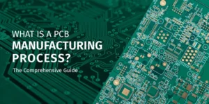 PCB production step