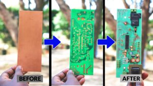 PCB production step