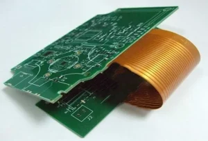 Flexible and rigid PCB