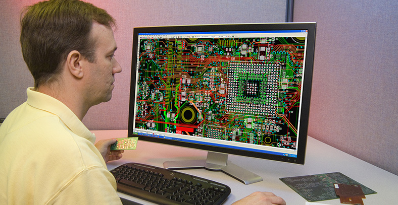 PCB board design