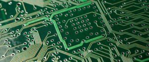 holes on the circuit board