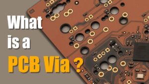 holes on the circuit board