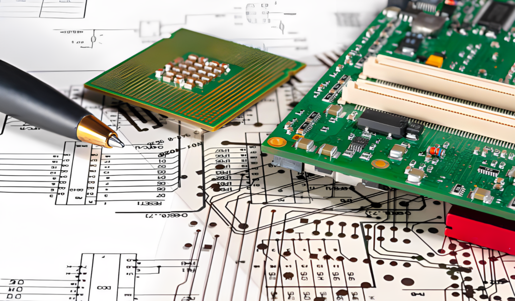 pcb design flow consists