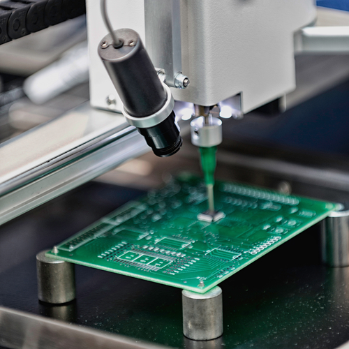 PCB punching