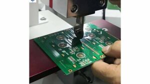 PCB punching