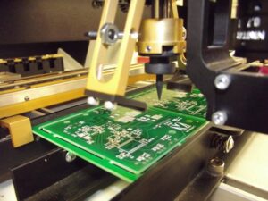 PCB punching