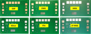 PCB surface treatment