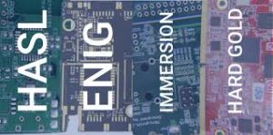 PCB surface treatment