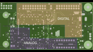 mixed-signal PCB