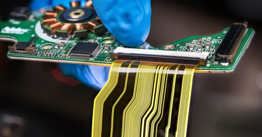 Rigid Flex Printed Circuit Board