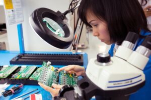 checks PCB