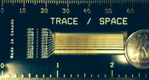 PCB wire width and current relationship
