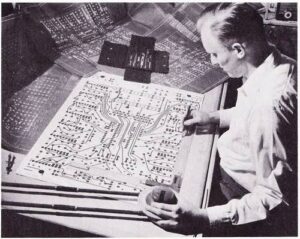 Who invented the PCB