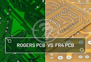 difference between FR-4 material and Rogers material