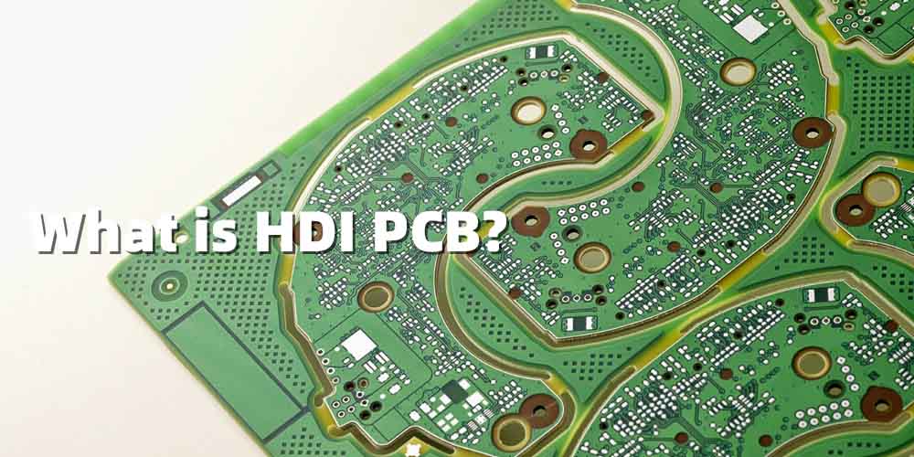 difference between HDI PCB and ordinary PCB