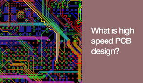 high-speed PCB design