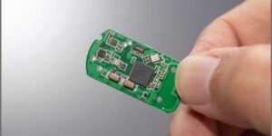 small PCB board
