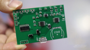 small PCB board