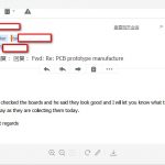 Positive feedback from PCB customers