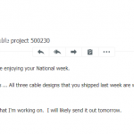 Positive feedback from PCB customers
