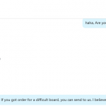 Positive feedback from PCB customers