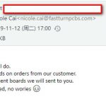 Positive feedback from PCB customers