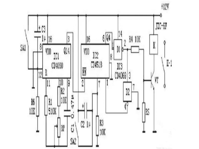 delay circuit principle