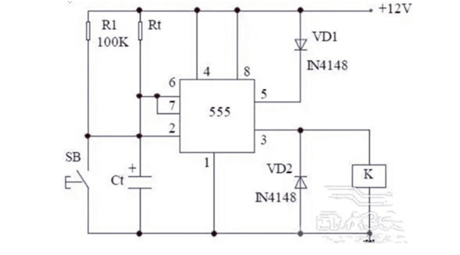 delay circuit principle
