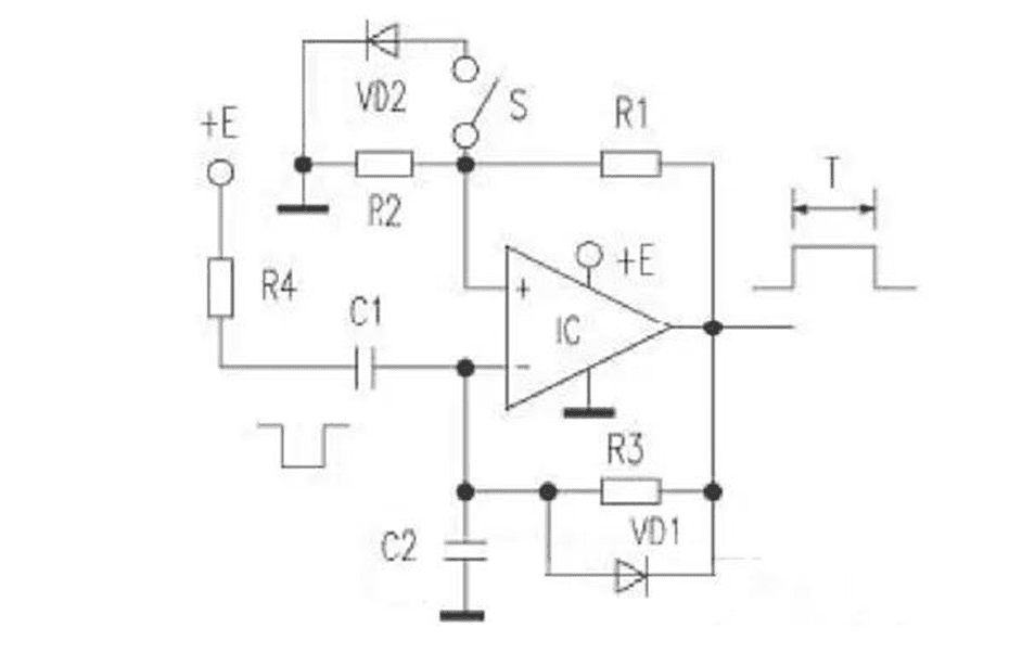 delay circuit principle