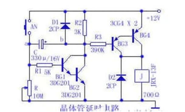 delay circuit principle