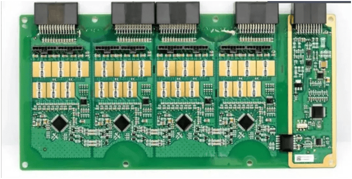 BMS electrical architecture